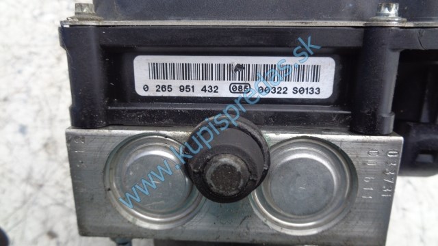 pumpa abs, esp  na fiat qubo 1,3jtd, 0265951432